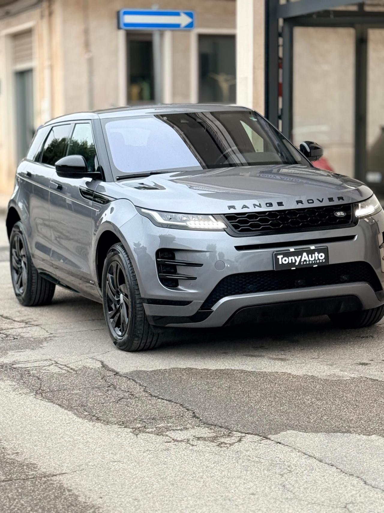 Land Rover Range Evoque 2.0d i4 mhev R-Dynamic 204cv auto NAVI,TELECAMERA,APPLE CARPLAY,VIRTUAL COCKPIT,ANDROID AUTO,INTERNI