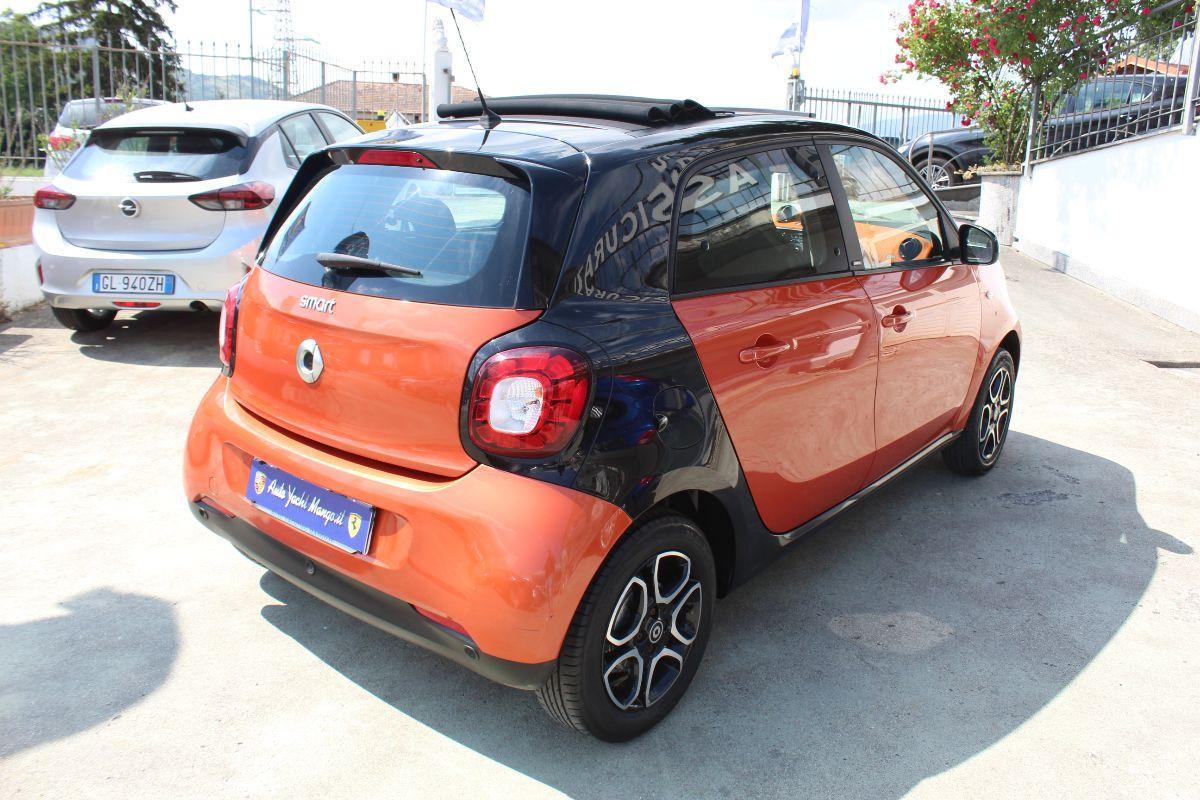SMART - Forfour - 90 0.9 Turbo Passion