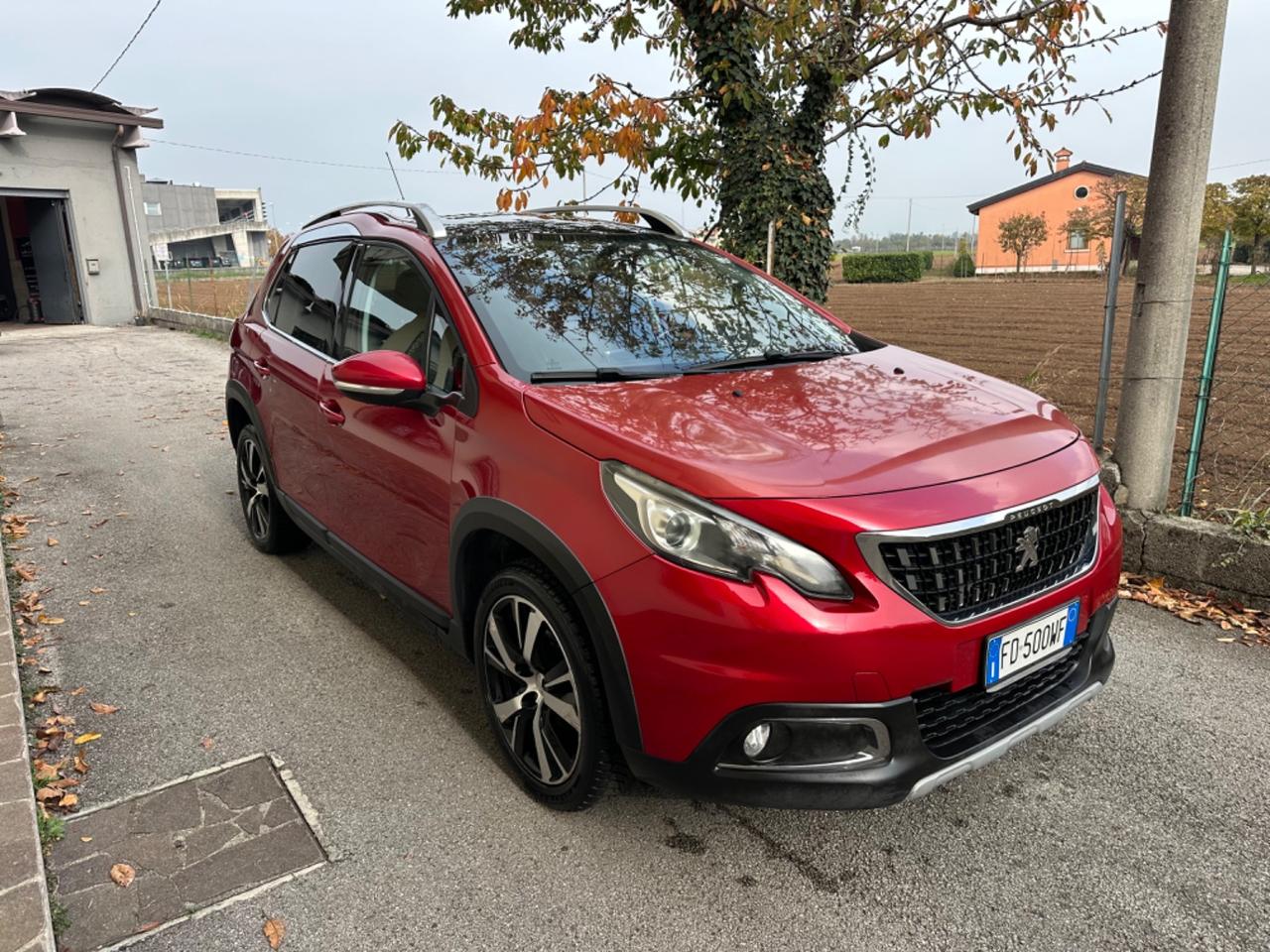 Peugeot 2008 BlueHDi 120 S&S Allure