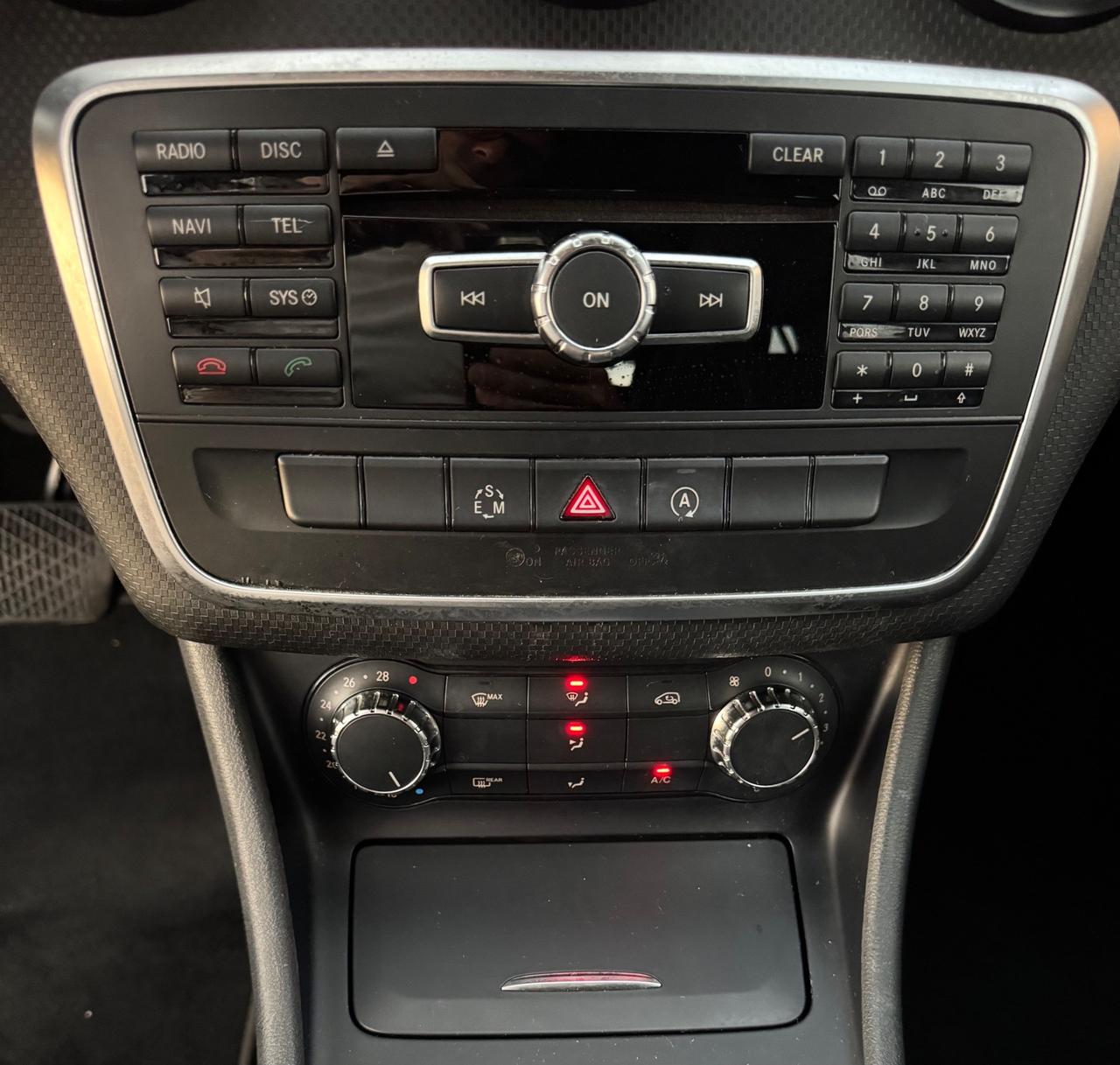 Mercedes Classe A 180 d CAMBIO AUTOMATICO