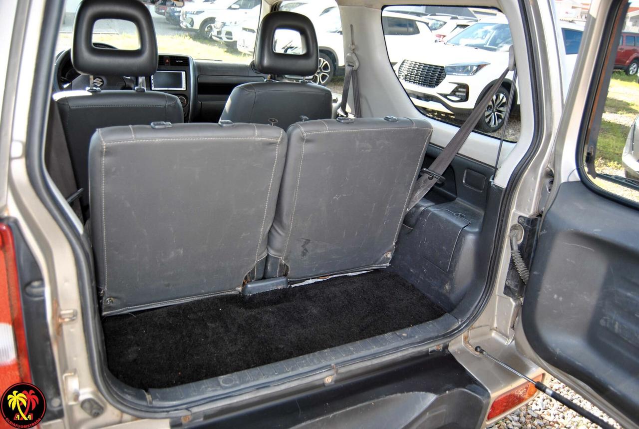 Suzuki Jimny 1.3i 16V cat 4WD JLX