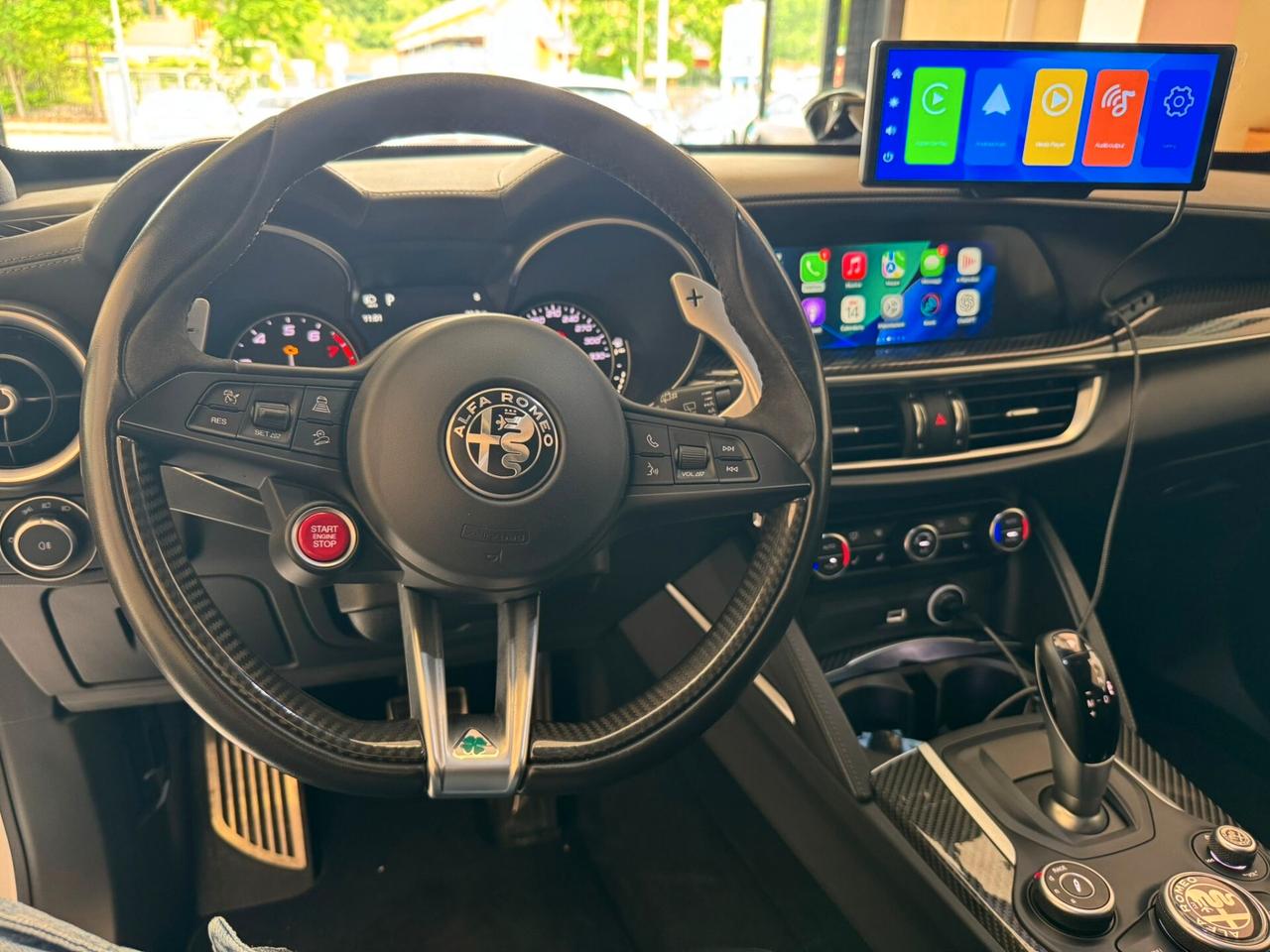 Alfa Romeo Stelvio 2.9 Bi-Turbo V6 510 CV AT8 Quadrifoglio
