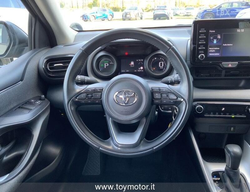 Toyota Yaris 4ª serie 1.5 Hybrid 5 porte Trend