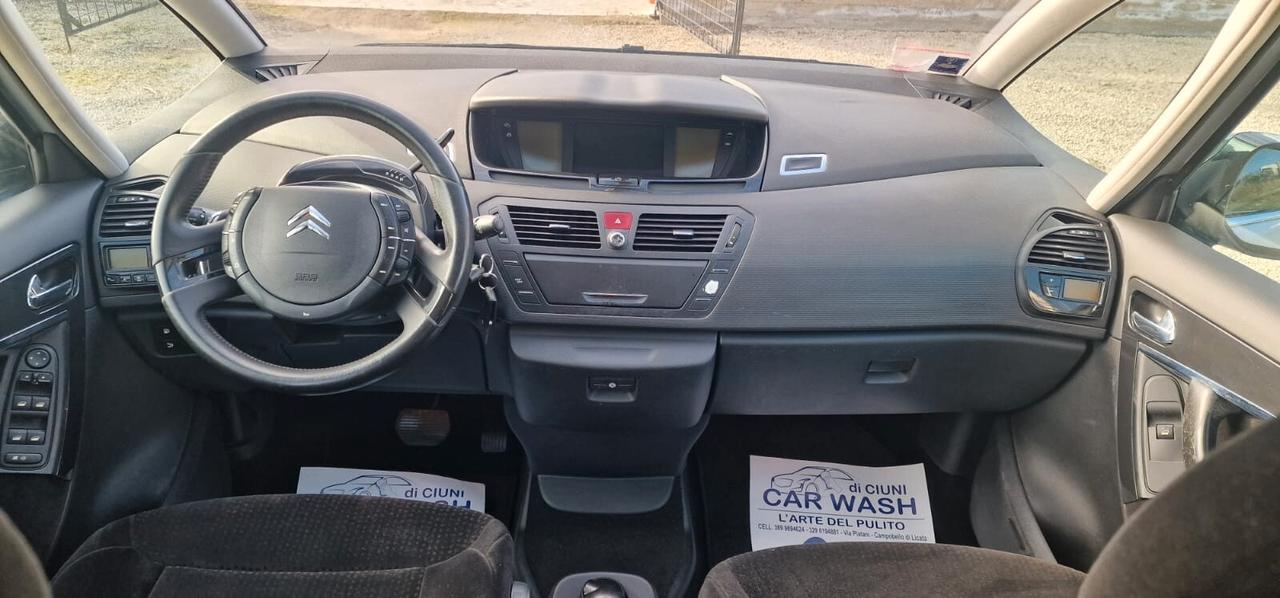 Citroen C4 Grand Picasso 2.0 HDi 138 CV Exclusive 7 POSTI