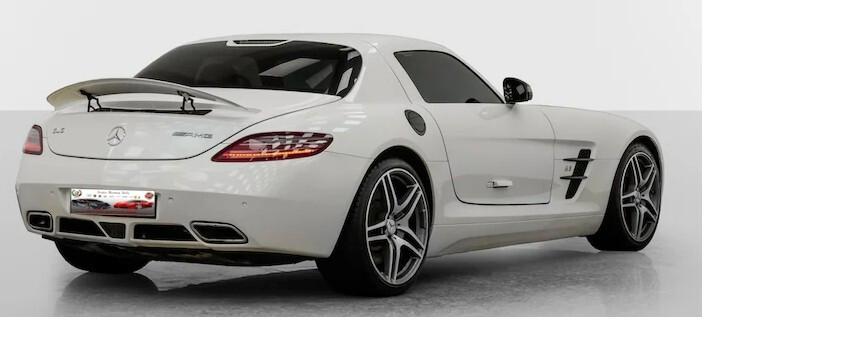 Mercedes-benz SLS AMG Coupé