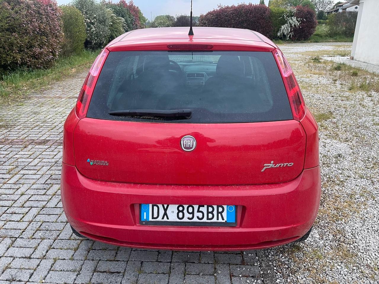 Fiat Grande Punto 1.4 5 porte Dynamic Natural Power UNI PROPIET