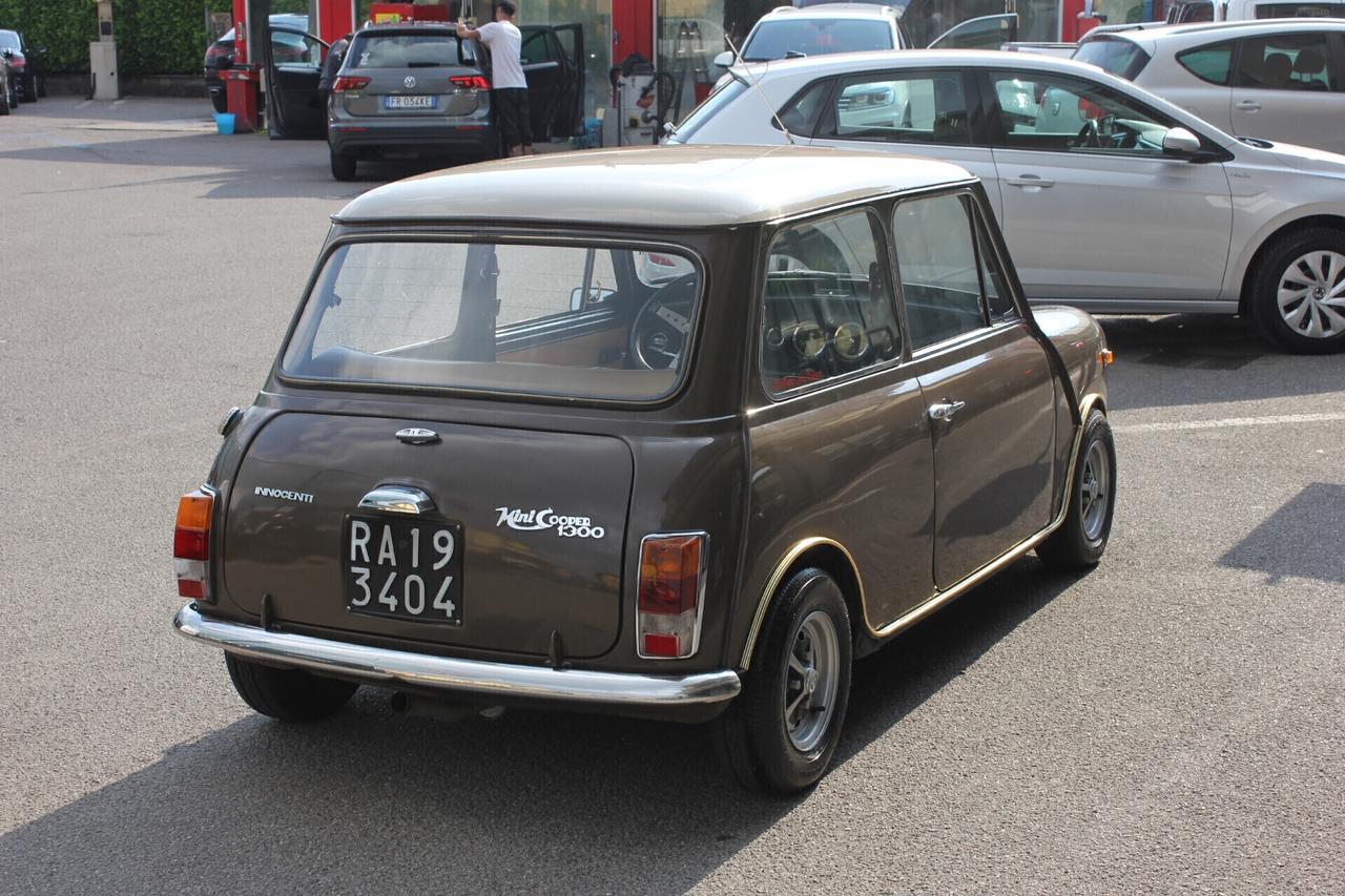 INNOCENTI MINI COOPER 1300 B39/6 BELLISSIMA CONSERVATA!