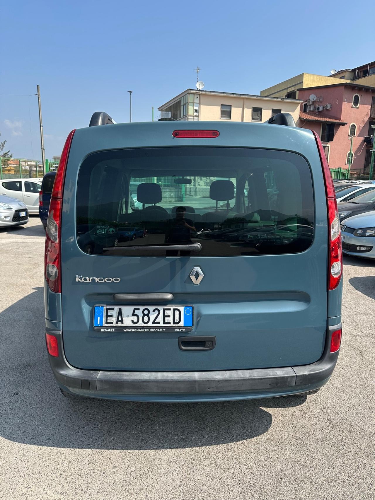 Renault Kangoo 1.6 105CV 5 porte Benzina/GPL Tom Tom