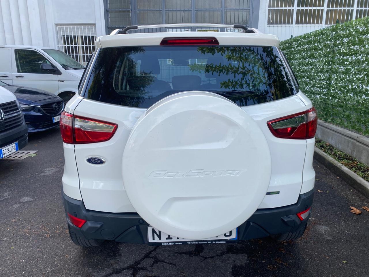 Ford EcoSport 1.0 EcoBoost 125 CV Business