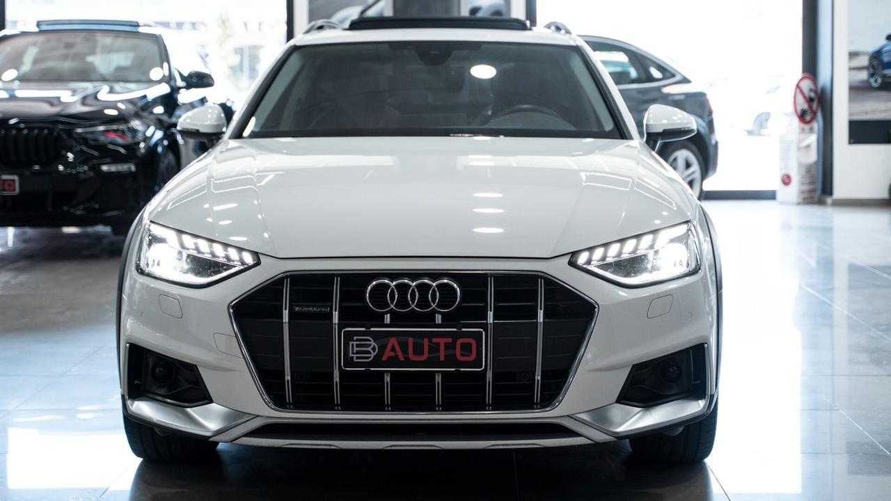 Audi A4 allroad 40 2.0 TDI MHEV QUATTRO TETTO MATRIX VIRTUAL COCKPIT NAVI FULL OPTIONAL