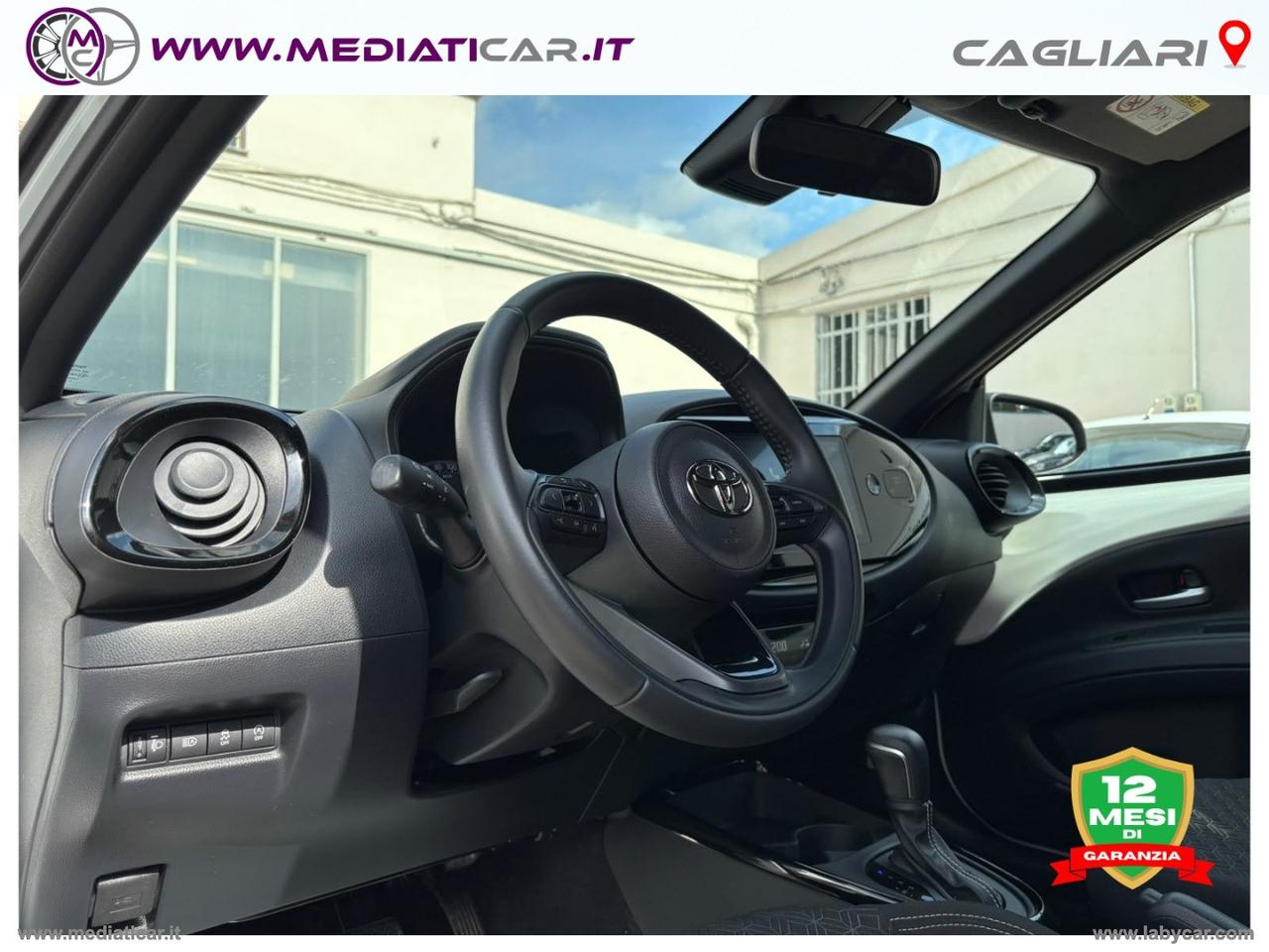 TOYOTA Aygo X 1.0 VVT-i 72 CV 5p. Active S-CVT