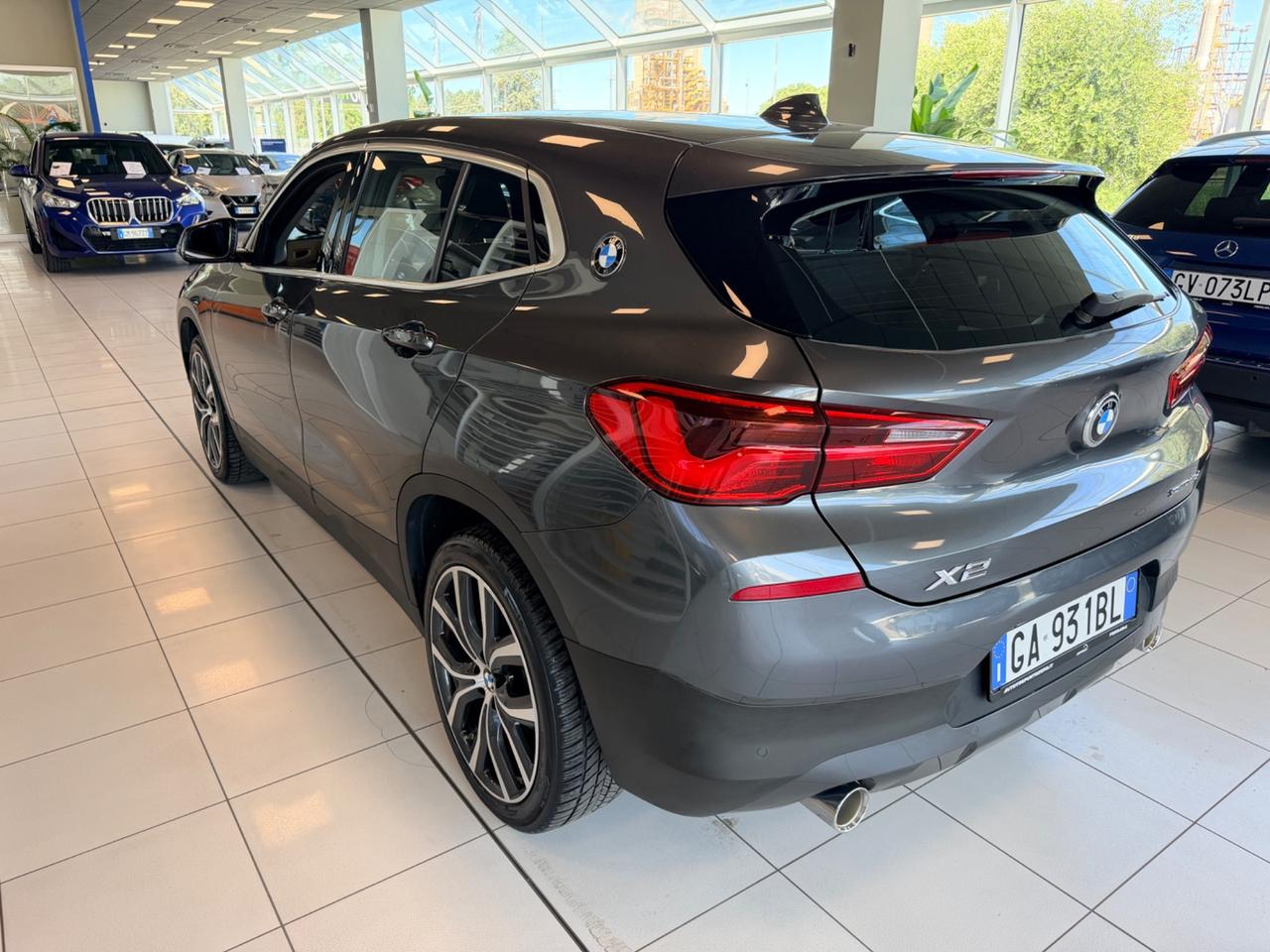 Bmw X2 sDrive18d Business-X auto