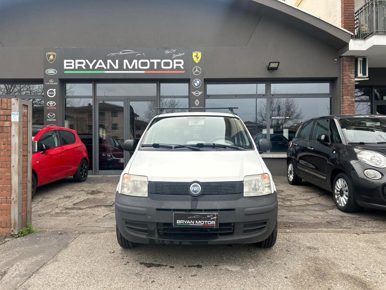 Fiat Panda 1.3 MJT Van Active 2 posti