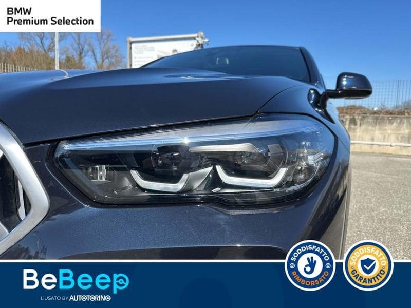 BMW X6 XDRIVE30D MSPORT AUTO