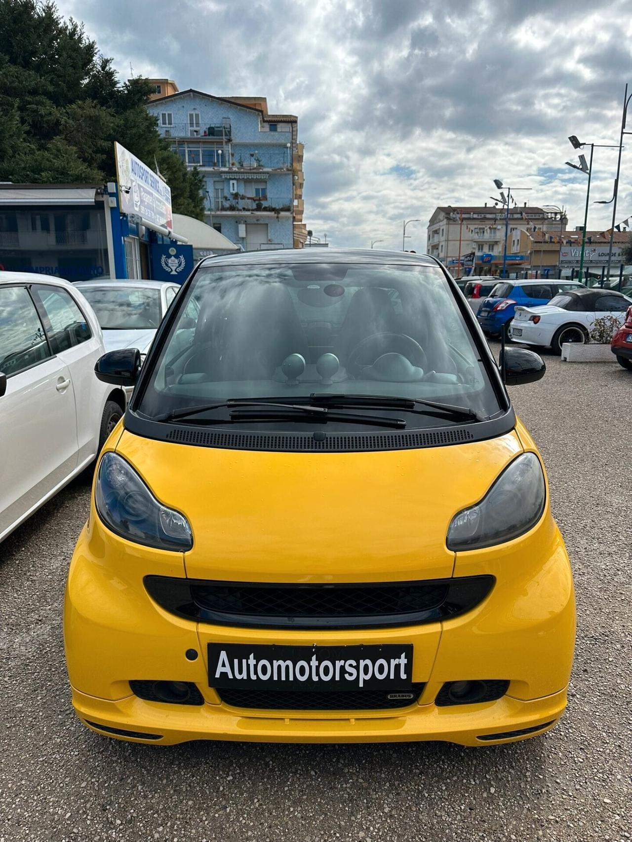 Smart ForTwo 1000 72 kW coupé BRABUS