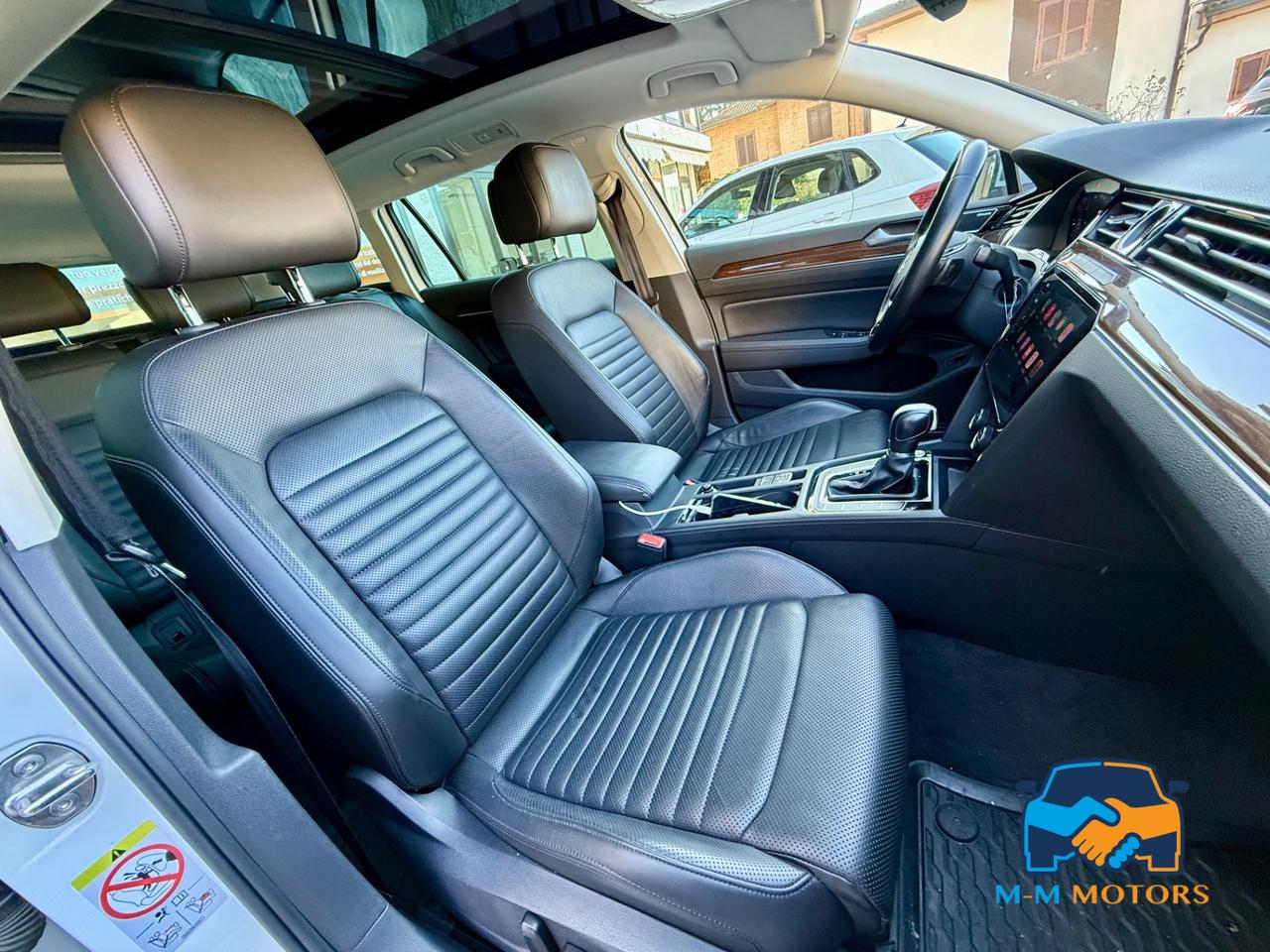 Volkswagen Passat Variant 2.0 tdi Executive 4motion 190cv dsg