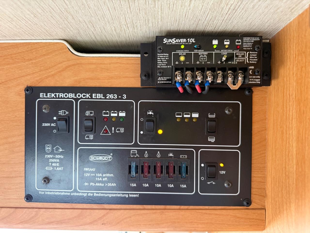 POSSL DUETTE 2.2 HDi omologato camper