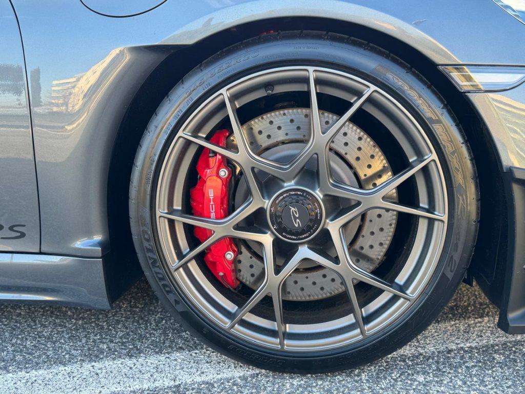 PORSCHE 718 Spyder RS Weissach 500CV PDK