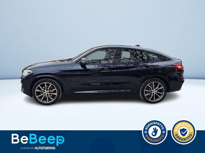 BMW X4 XDRIVE25D MSPORT AUTO