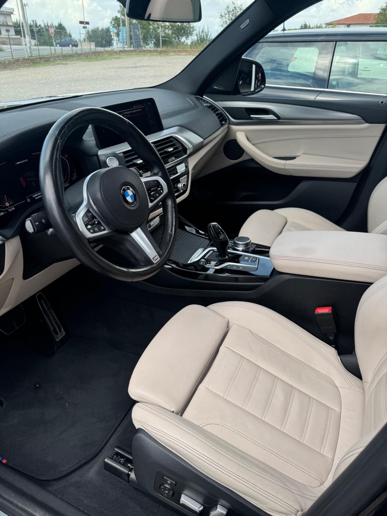 Bmw X3 M X3 xDriveM40d 48V