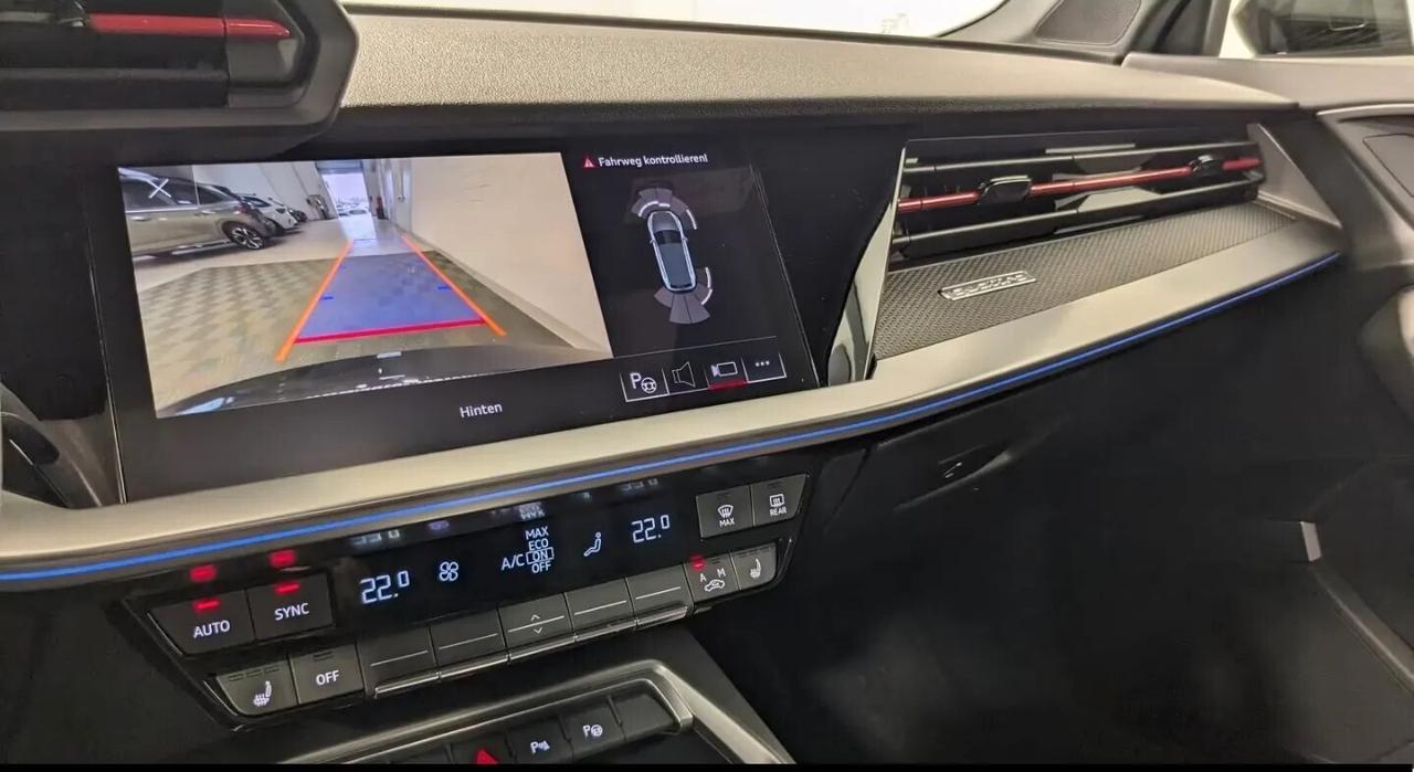 Audi RS3 Sportback 2.5 TFSI qu MTRX/TWTTO/SEDILI MASSAGIANTI/RETRO-CAMERA/NAVI
