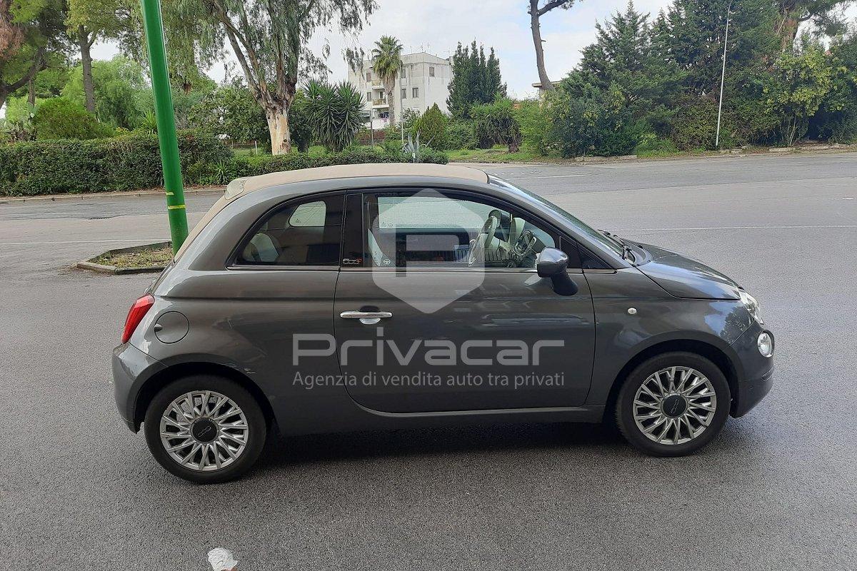 FIAT 500 C 1.2 Lounge