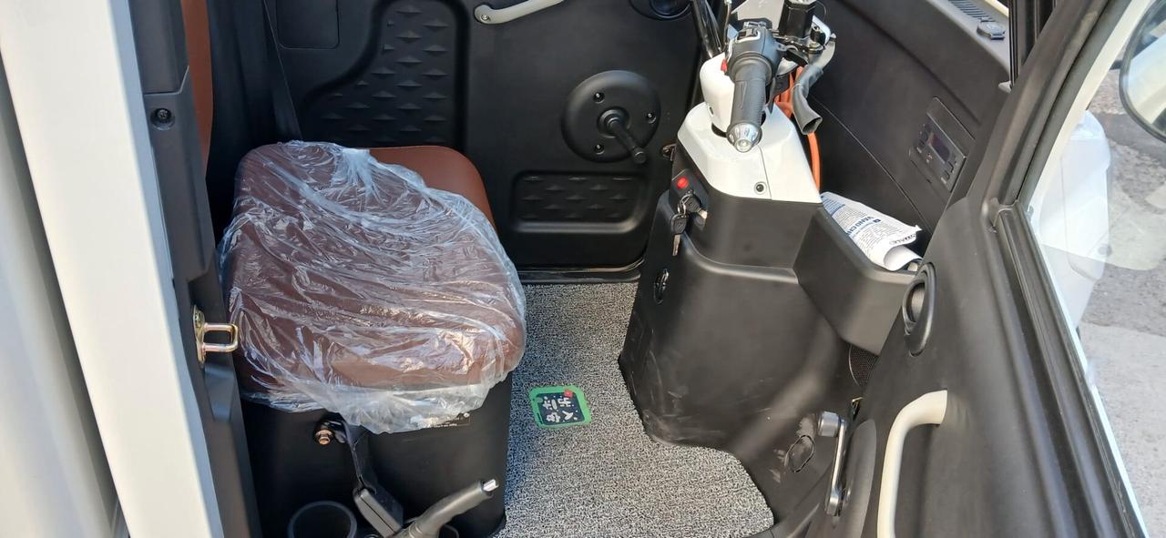 SPOSATO - E-GO - Furgone Elettrico motore 3.000 W