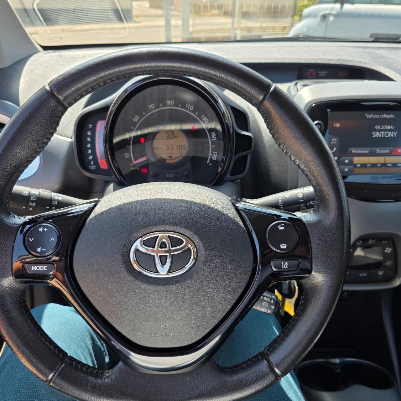 Toyota Aygo Connect 1.0 VVT-i 72 CV 5 porte x-you MY 2021