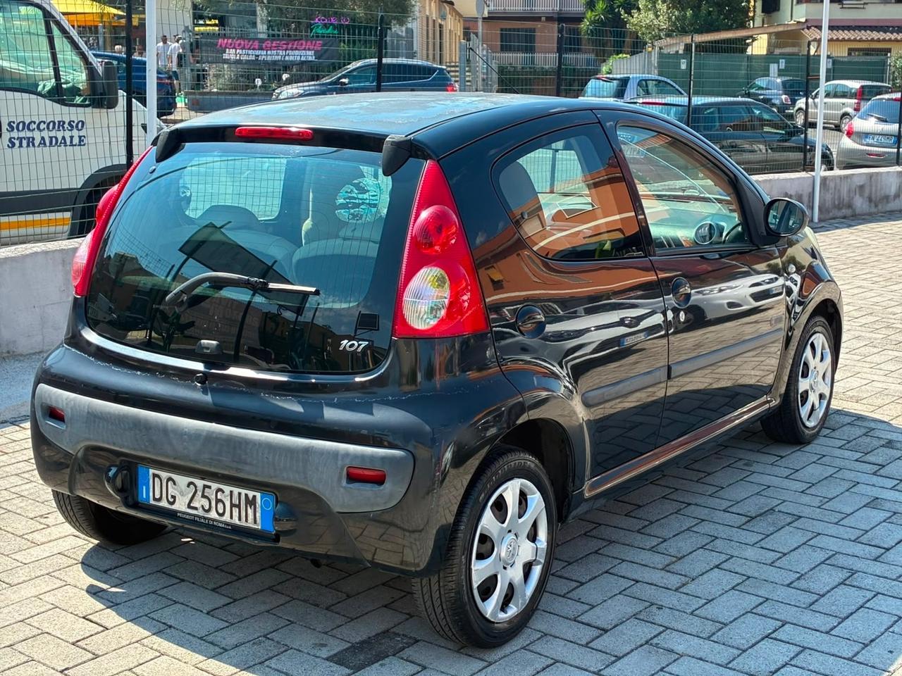 Peugeot 107 automatica
