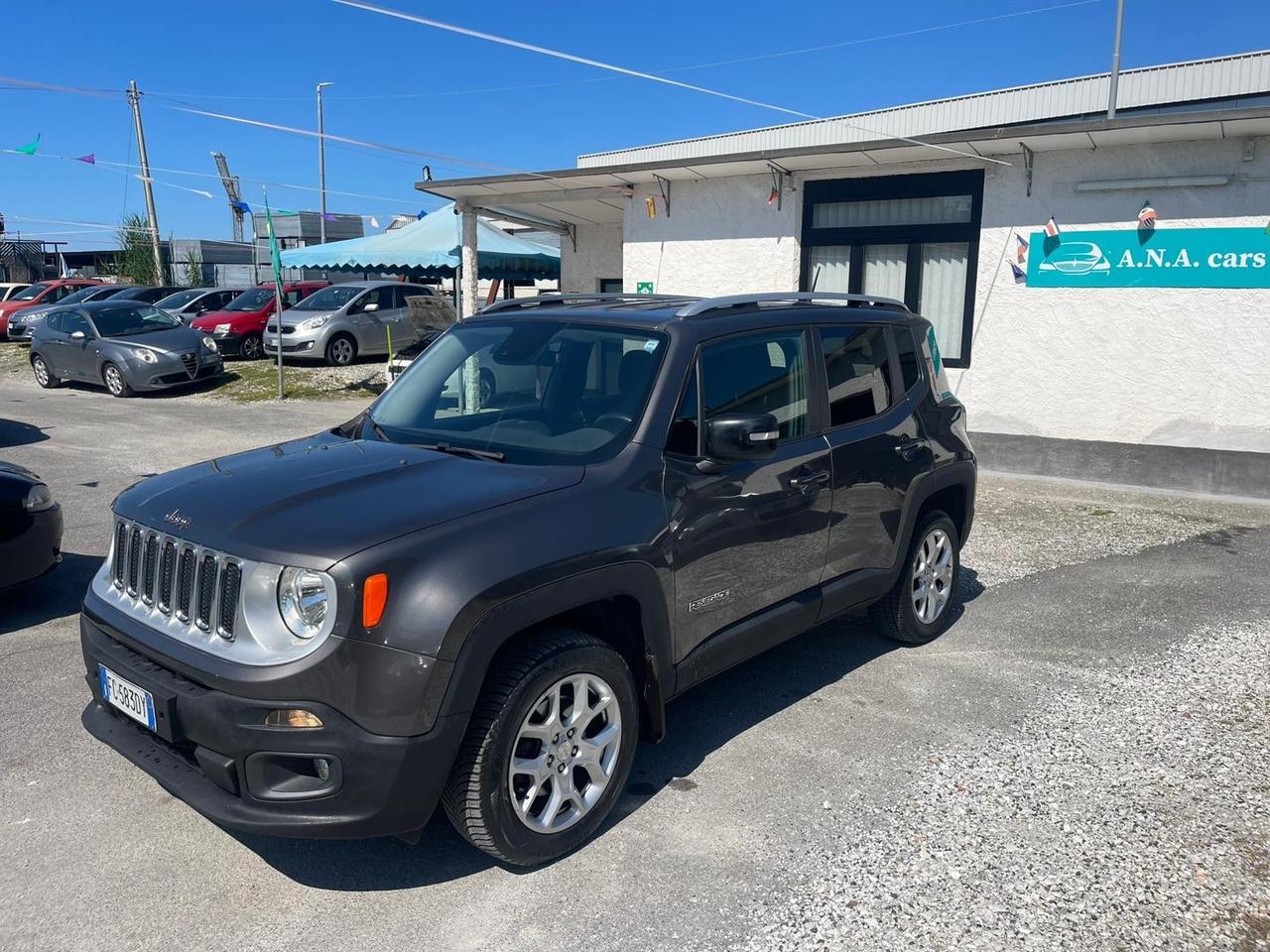 Jeep Renegade 2.0 Mjt 140CV 4WD Active Drive Limited