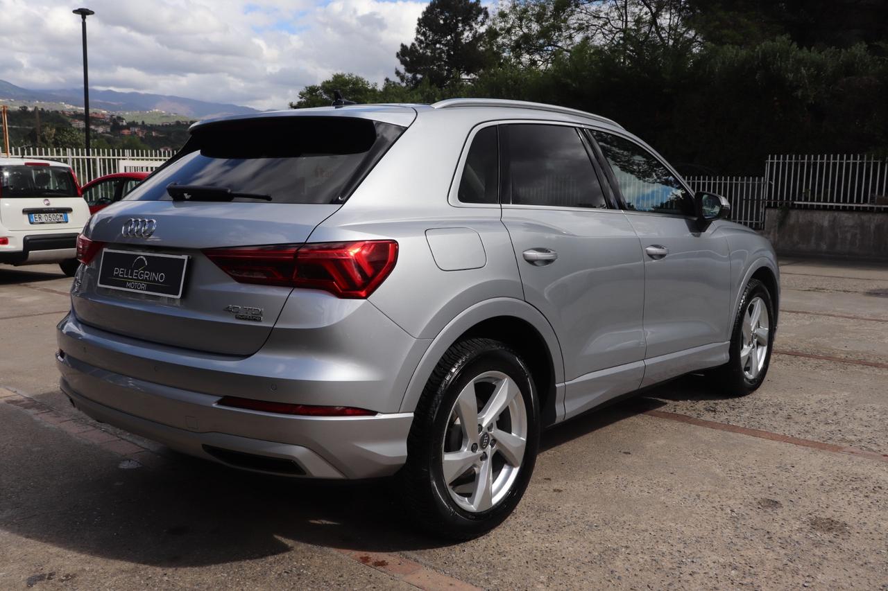Audi Q3 40 TDI quattro S tronic Business Advanced