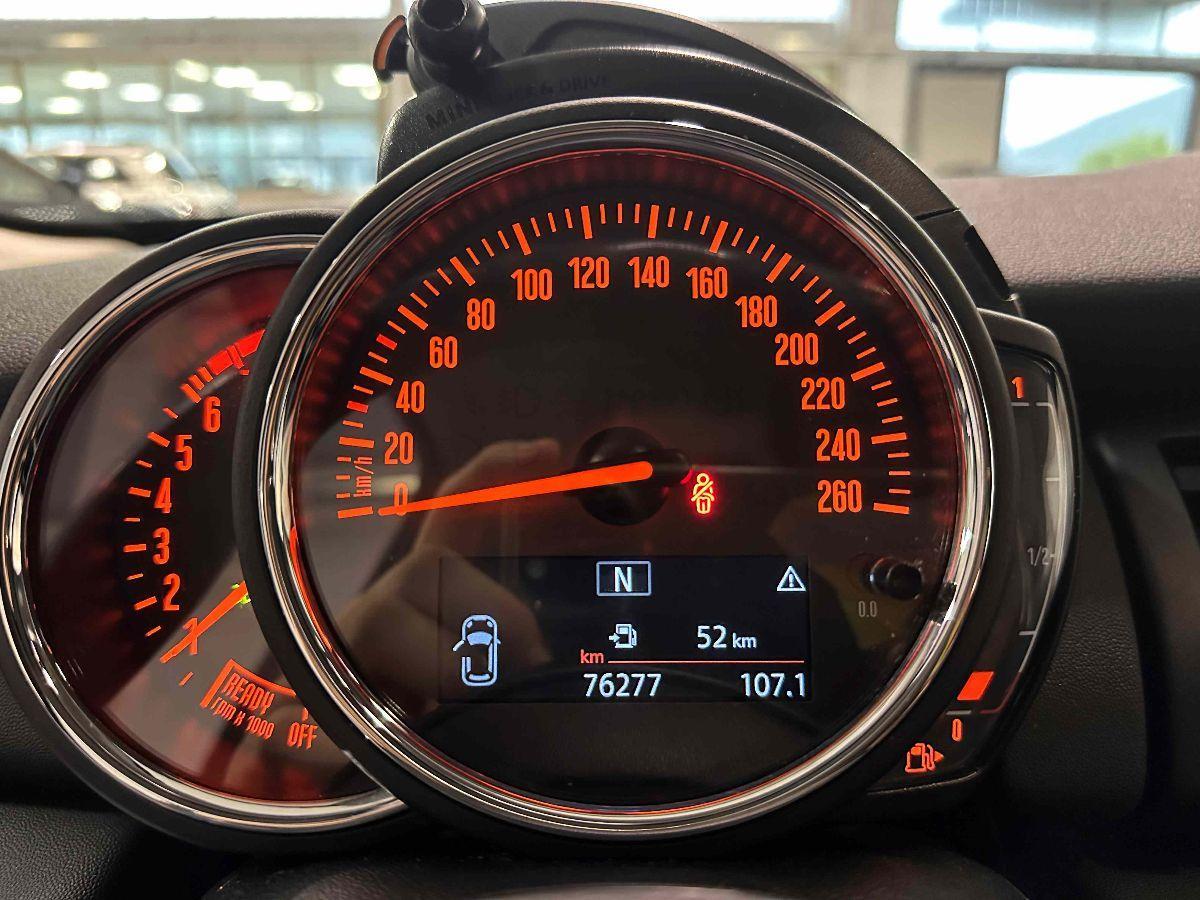 MINI One Boost + CHILI 1.5 BENZINA 102Cv - OTTIME CONDIZIONI - GARANZIA 24 MESI
