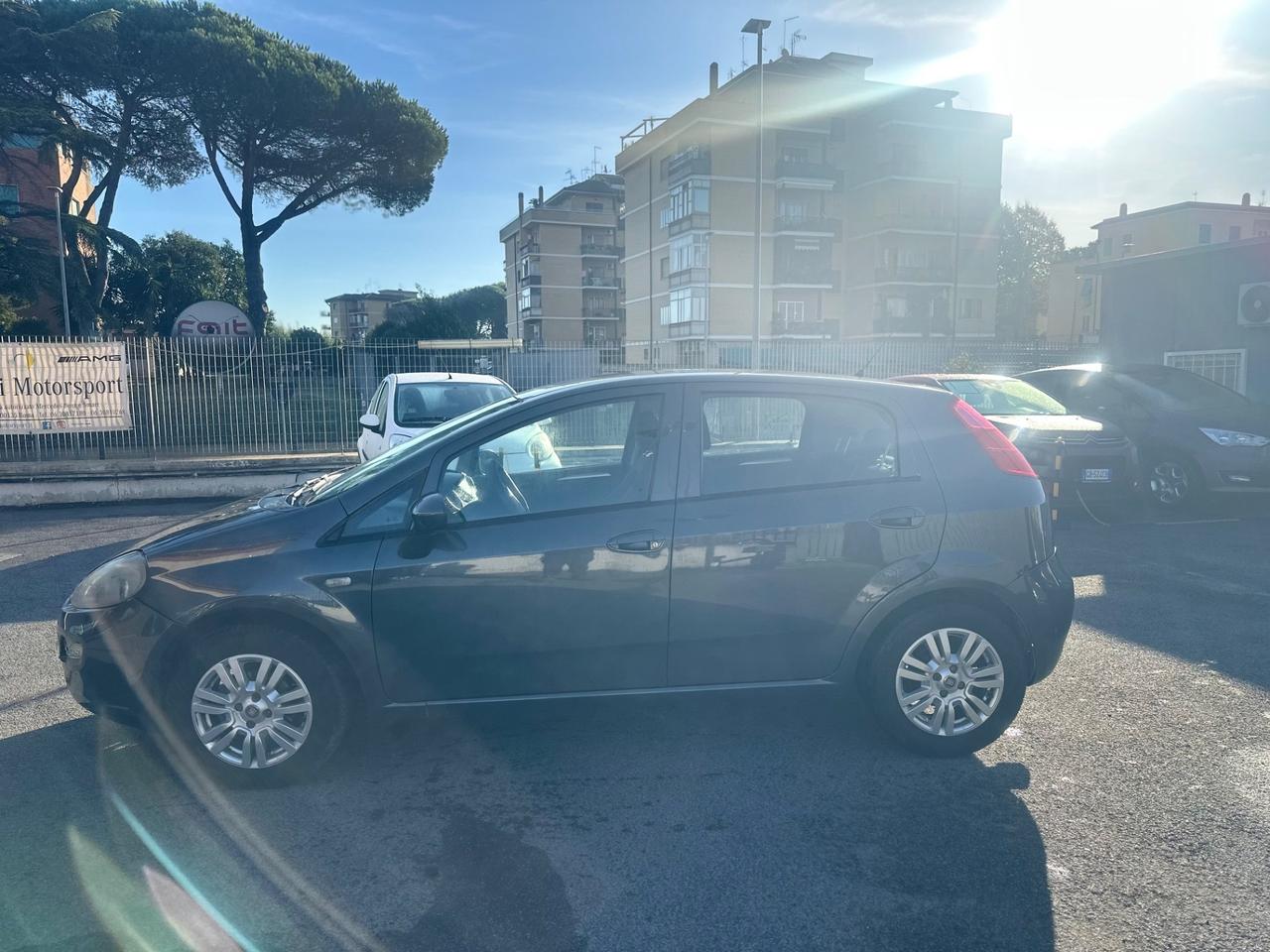 Fiat Punto 1.4 8V 5 porte Easypower Lounge