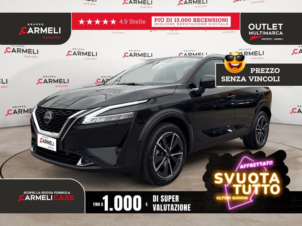 Nissan Qashqai 1.3 MILD HYBRID Tekna 2WD