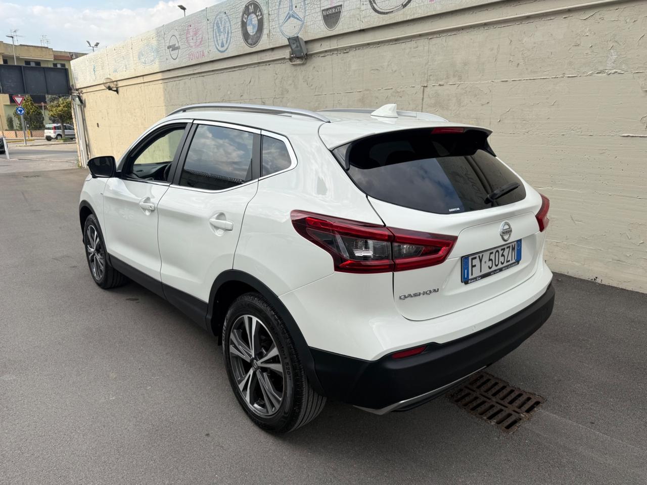 Nissan Qashqai 1.5diesel Tekna - 2018
