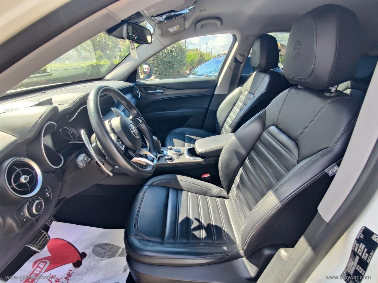 Alfa Romeo Stelvio 2.2 Turbodiesel 210 CV AT8 Q4 Ti