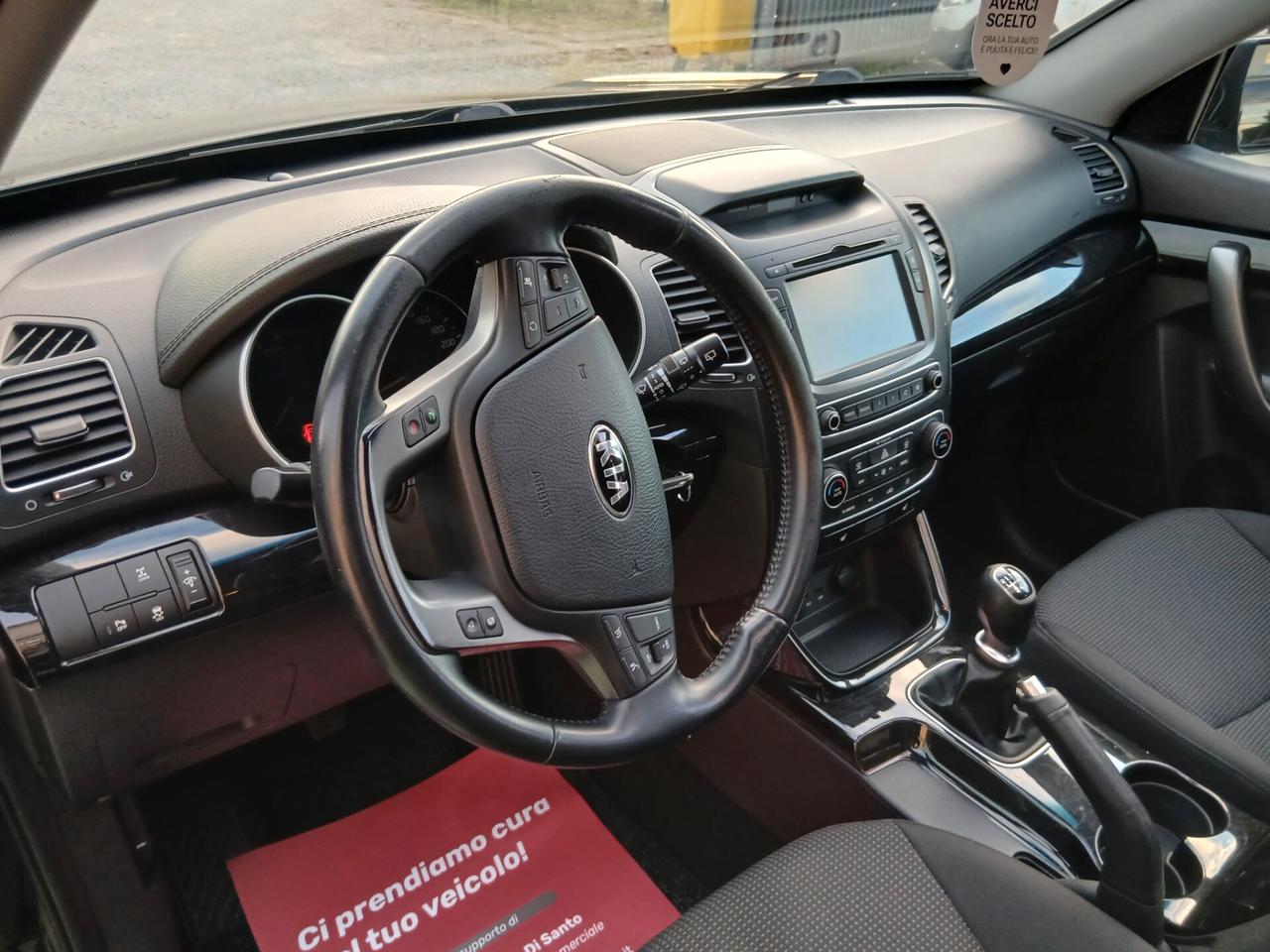 Kia Sorento 2.2 CRDi AWD Rebel