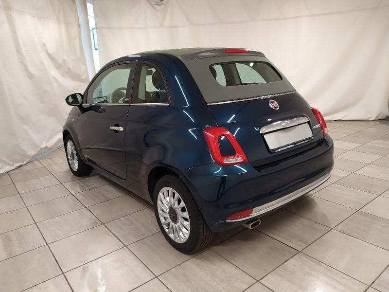 FIAT 500C 1.0 hybrid Dolcevita 70cv