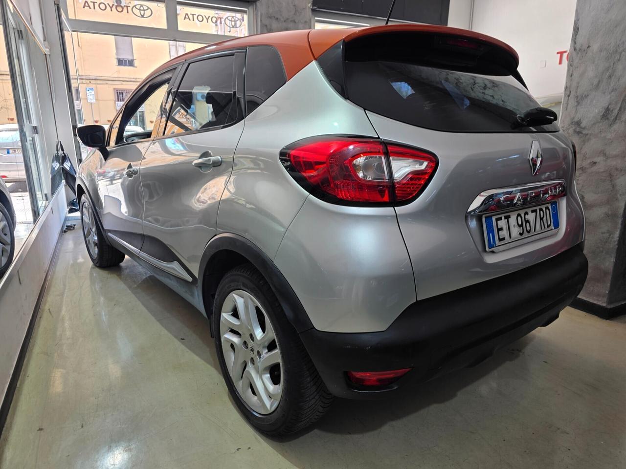 Renault Captur 1.5 DCI 90CV Full Option 2014