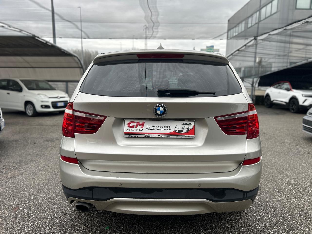 BMW X3 xdrive20d Business auto