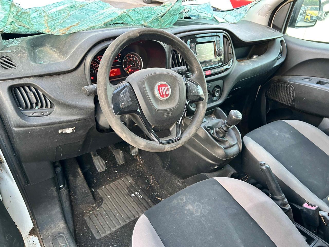 Fiat Doblo 1.6 MJT 120CV Maxi N1 - 2019 Incidentato