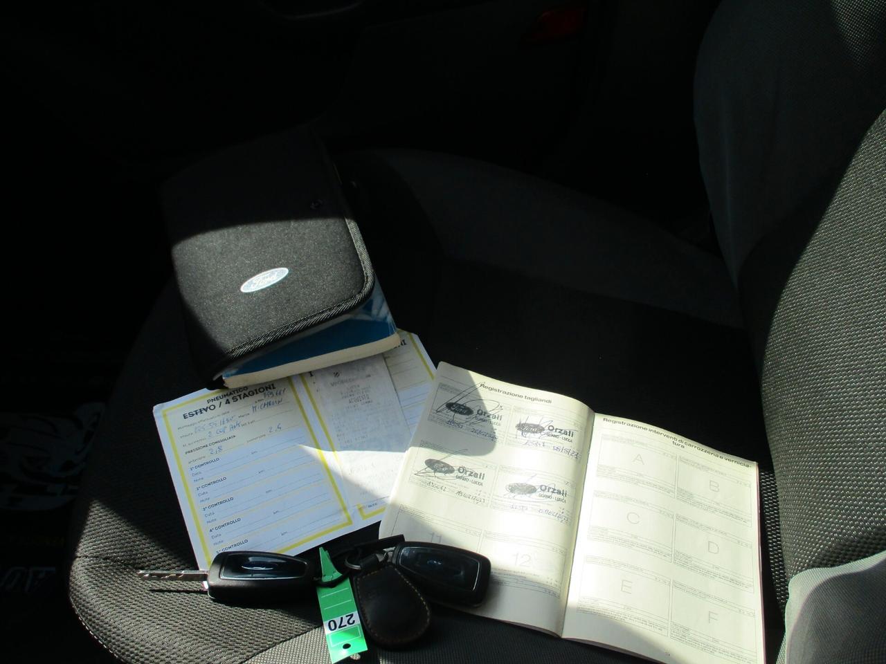 Ford Focus BERLINA 1.6 TDCI 95CV **KM CERTIFICATI**