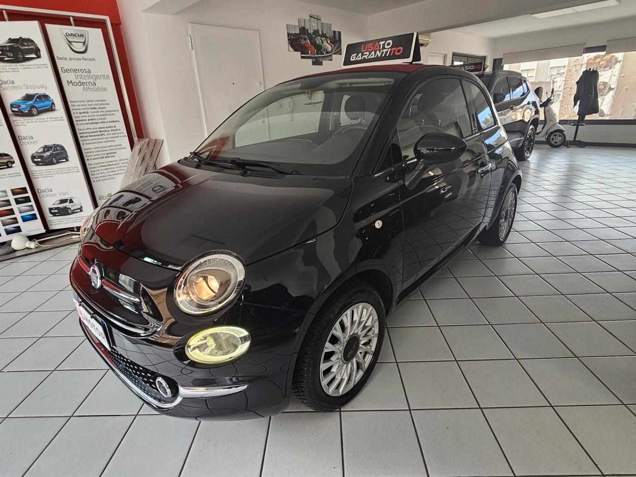 Fiat 500 C 1.2 Lounge