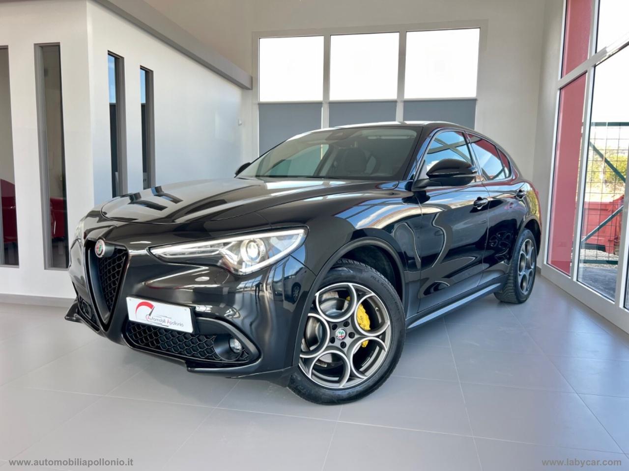 ALFA ROMEO Stelvio 2.2 190CV Q4 Sport-Tech - 2019