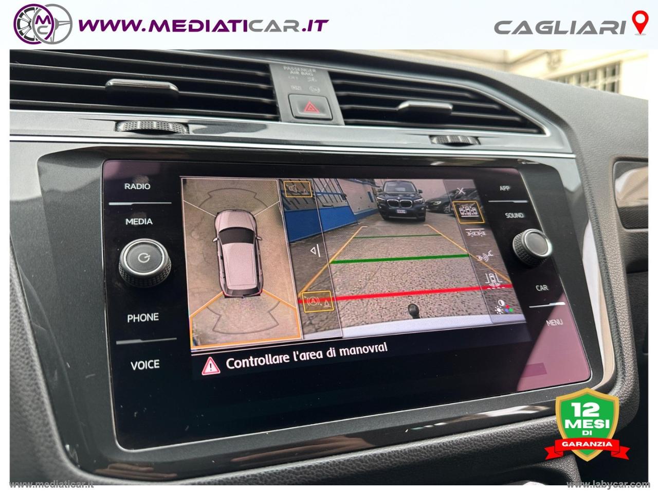 VOLKSWAGEN Tiguan 2.0 TDI DSG 4MOTION Advanced BMT