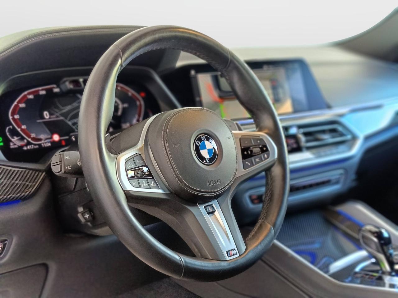 BMW X6 G06 - X6 xdrive40d mhev 48V Msport auto