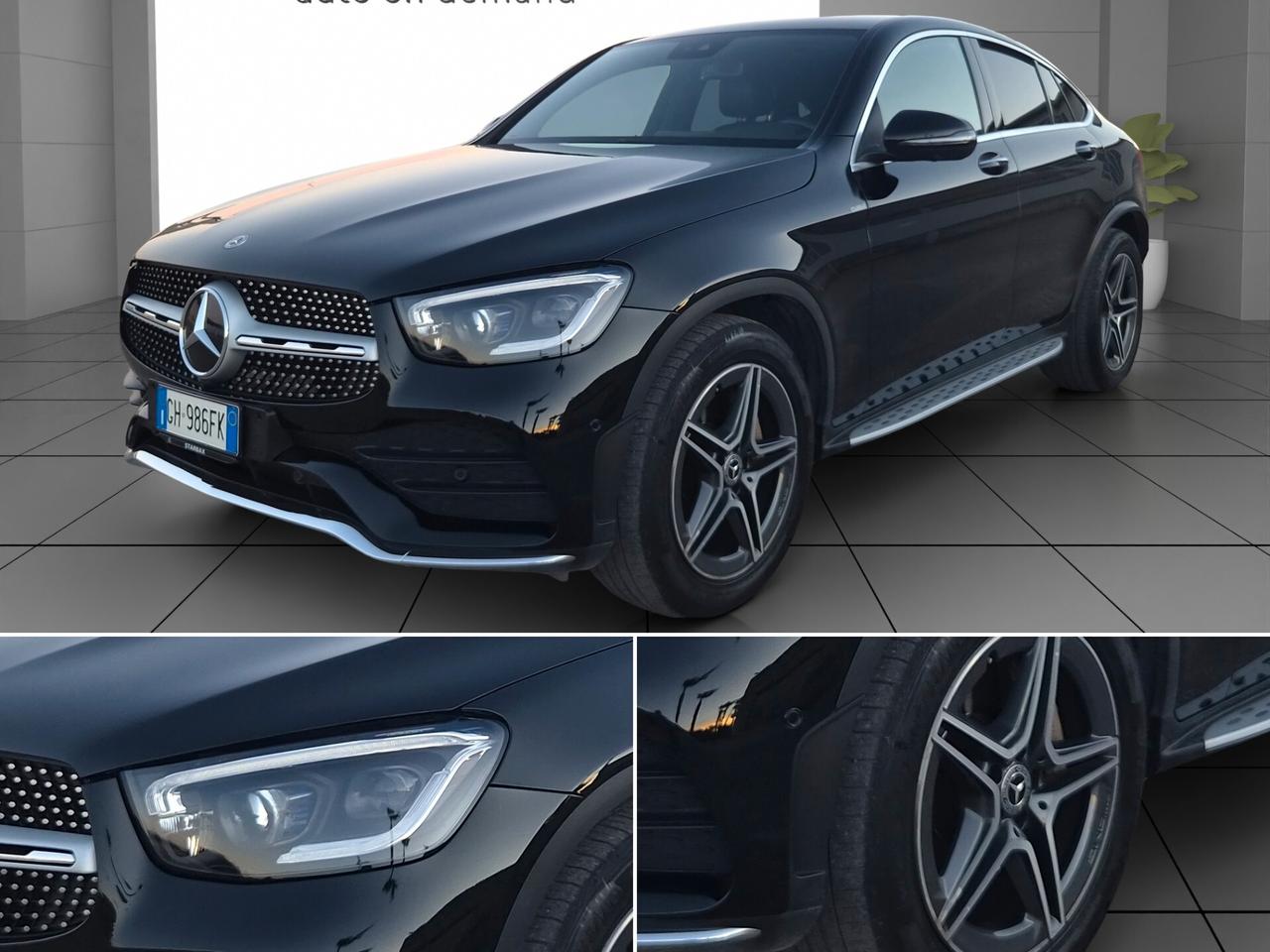 Mercedes GLC 220d Coupé PREMIUM AMG FULL