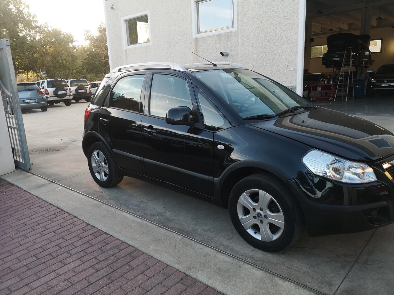 Fiat Sedici 1.9 MJT 4x4 Experience