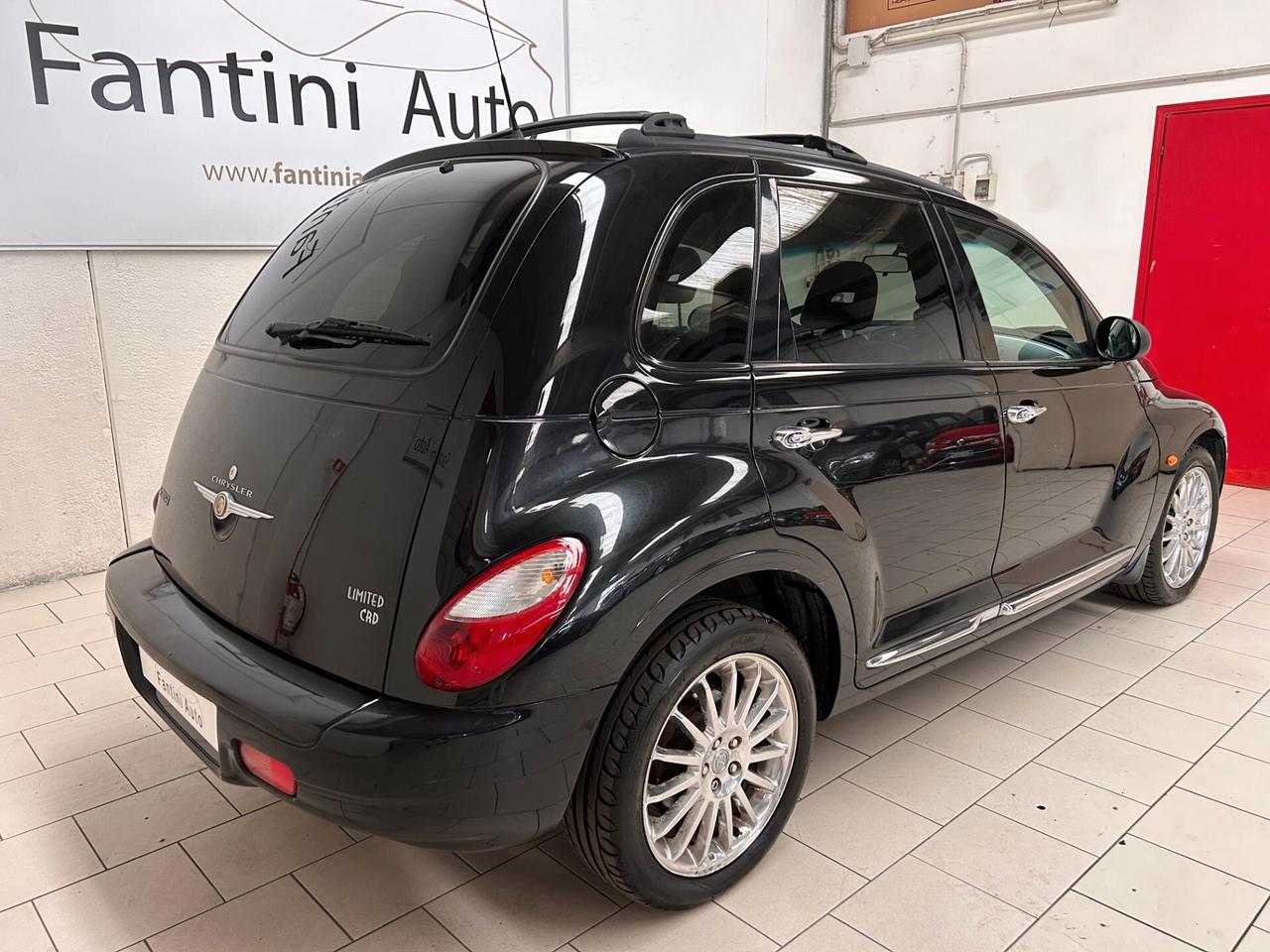 Chrysler PT Cruiser Chrysler PT Cruiser Limited 2.2 crd 150cv-LEGGI SOTTO