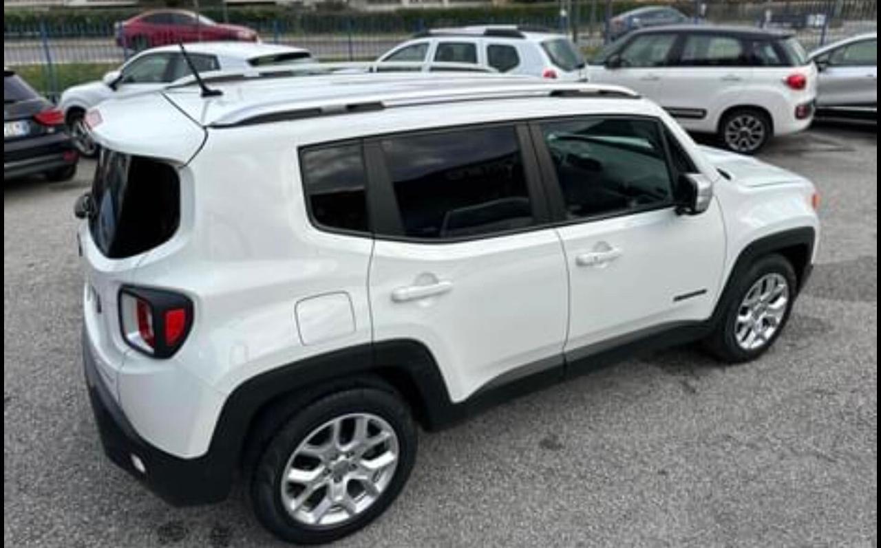 Jeep Renegade limited 1.6 diesel 120 cv